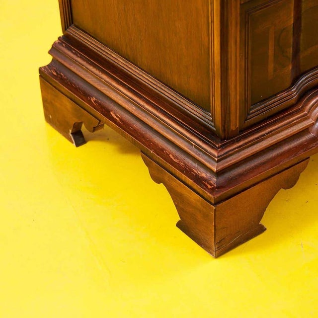 Antique-Style Wooden Bedside Tables, Set of 2 For Sale - Image 5 of 8