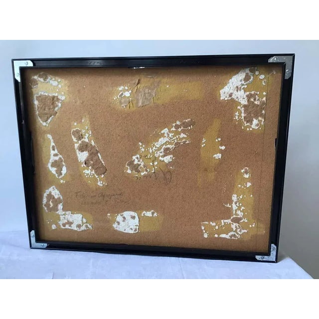 1950s 1950s Laurence Tilley Photograph of Fish Made from Files For Sale - Image 5 of 7