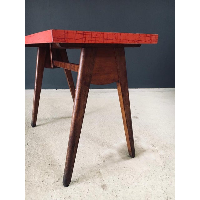 French Reconstruction Bistro Table, 1950s For Sale - Image 15 of 18