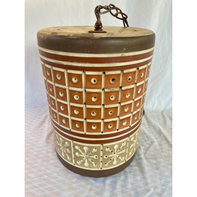 Mid 20th Century Martha and Beaumont Mood Pendant For Sale - Image 4 of 9