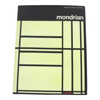 1970 Mondrian Hardcover Book For Sale