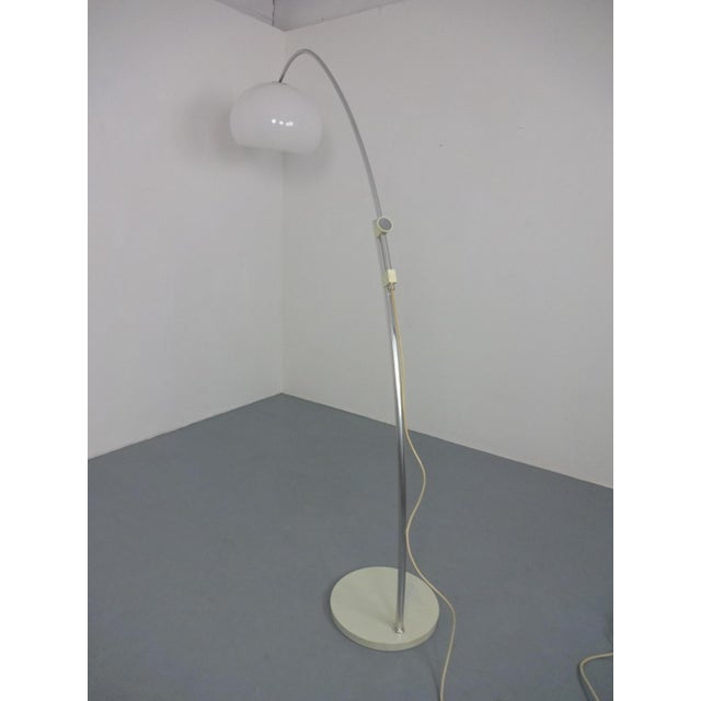 Adjustable German Arc Lamp, 1970s For Sale - Image 11 of 18