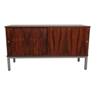 Small Laminated Sideboard in Rosewood Finish from Waiko, Germany, 1970s For Sale