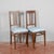 Liberty Chairs in Wood, Set of 2 For Sale - Image 6 of 9