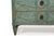 Pair of Swedish Gustavian Style Blue Painted Bedside Commodes Chests For Sale - Image 10 of 18
