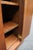 Brown Stickley Quarter Sawn Oak Lighted Display Pedestal Cabinet For Sale - Image 8 of 14