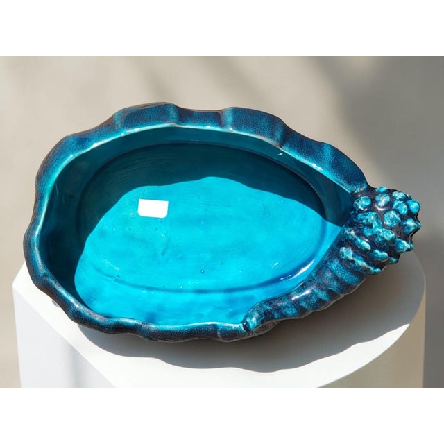 19th Century Porcelain Bowl by Paul Millet for Sèvres, France For Sale - Image 6 of 9