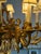 Bronze Antique Beaux Arts Bronze Crystal Basket 16 Light Chandelier Rewired For Sale - Image 8 of 15