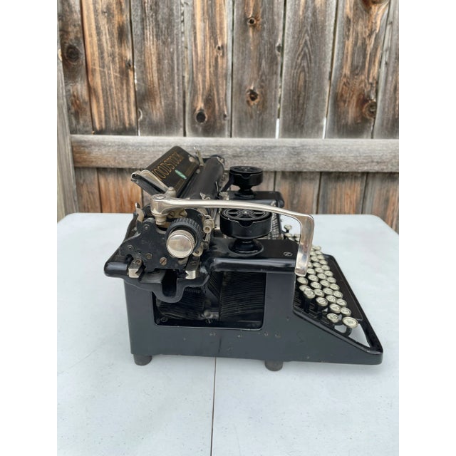 Antique 1920s Woodstock Industrial Typewriter For Sale - Image 11 of 12