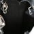 Black Black Epi Leather Montaigne Shoulder Bag For Sale - Image 8 of 8