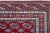 1960s, Vintage Uzbek Bukhara Rug 4' X 7' For Sale - Image 14 of 14
