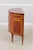 Decorative Crafts Walnut Inlaid Demi Lune Commode Cabinet For Sale - Image 4 of 18