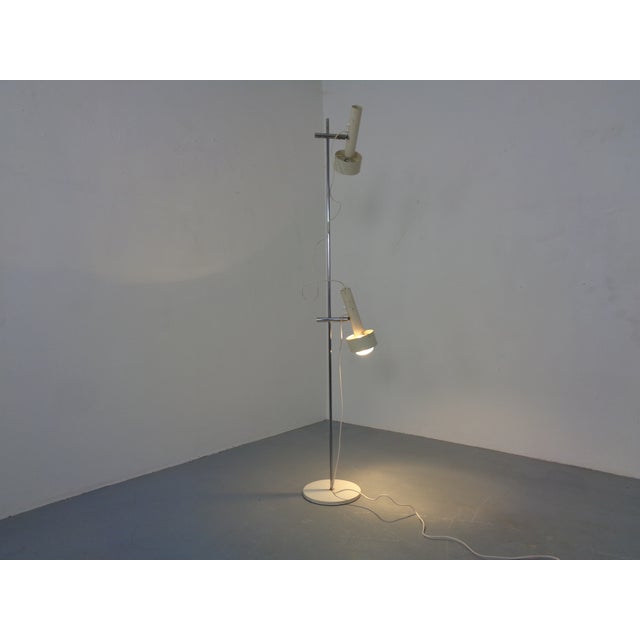 Contemporary Adjustable Floor Lamp by Edi Franz for Swiss Lamps International, Switzerland, 1960s For Sale - Image 3 of 18