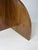 Brown Art Deco Modernist French Walnut Occasional Side Table, 1930s For Sale - Image 8 of 12