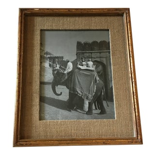 Mid-Century Black & White Tourist Photo For Sale