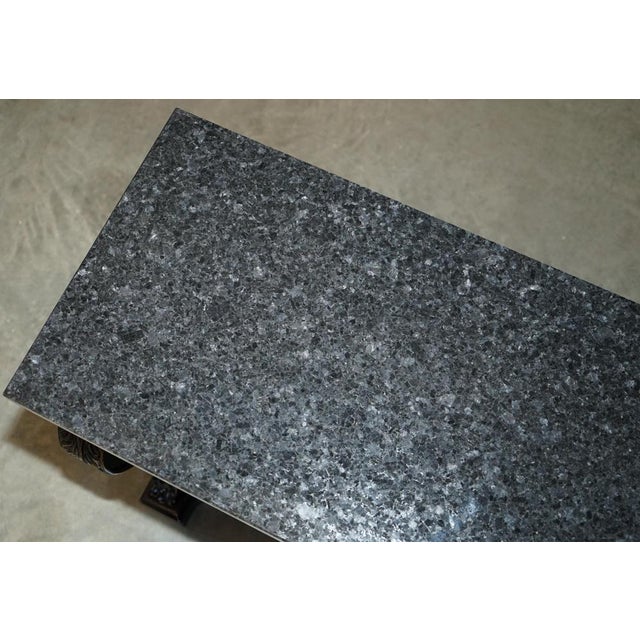 Clivedon Console Tables in Hardwood Macassar and Marble from Ralph Lauren, Set of 2 For Sale - Image 11 of 18