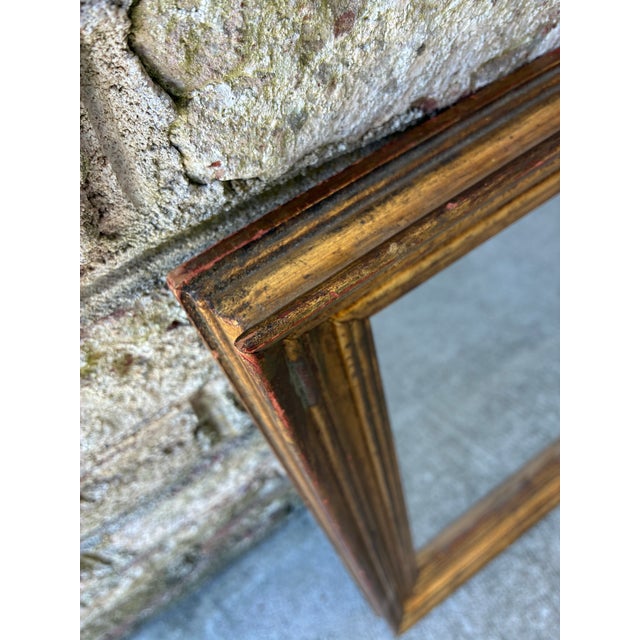19th Century Italian Gilt Wall Mirror For Sale - Image 14 of 16
