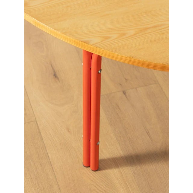 1980s Steel Coffee Table, 1980s For Sale - Image 5 of 6