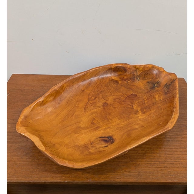 This bowl is one of a kind, hand-carved from natural fir roots by skilled artisans. Not only is it eco-friendly, durable,...