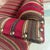 Mid-Century Modern Danish Cabinetmaker Striped Sofa, Wool, 1960s For Sale - Image 3 of 9