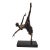1990s Brenda Naylor Makarova Rehearsing Bronze Sculpture 3/9 Limited Edition For Sale