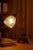 Vintage French Art Deco Adjustable Bronze and Opaline Glass Table Lamp, 1930s For Sale - Image 4 of 18