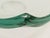 Aqua Italian Aquamarine Cut Glass Ashtray attributed to Fontana Arte, 1960s For Sale - Image 8 of 11