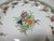 1980s 1980s Chelsea House Decorative Floral Design Dining Plate Asian Inspired Yellow For Sale - Image 5 of 9