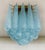 1980s Italian Murano Glass Chandeliers, 1980s, Set of 2 For Sale - Image 5 of 12
