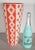 Ceramic Madoda Fani – South African Orange & Cream Art Pottery Vase, 2003, 15" For Sale - Image 7 of 7