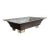 Vintage Metal Greek Key Ming Style Planter, Rectangular For Sale