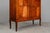Wood Art Nouveau Oak Cabinet, Early 20th Century For Sale - Image 7 of 18