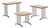Mid-Century Brutalist Mimiset Nesting Tables, Set of 3 For Sale