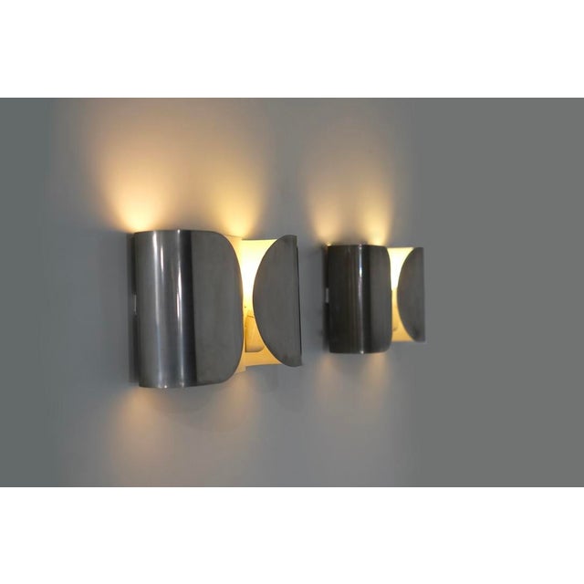 Flogio Wall Lights by Tobia & Afra Scarpa for Flos, 1970s, Set of 2 For Sale - Image 12 of 16