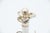 Glass Liqueur Bottle with Glasses, Set of 7 For Sale - Image 4 of 5