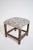 Arts & Crafts Wooden Stool, 1920s For Sale - Image 3 of 5