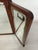 Antique Walnut Triptych Mirror For Sale - Image 10 of 15