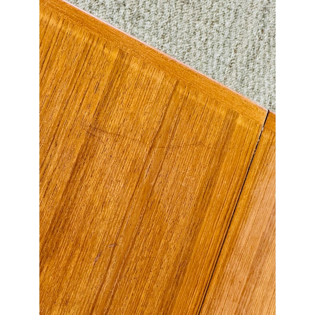 Scandinavian Teak Dining Table with Butterfly Extension, 1960 For Sale - Image 18 of 18