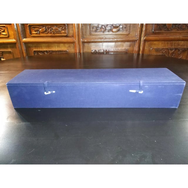 1960s Vintage Cinnabar Vases - Set of 8 For Sale - Image 4 of 6