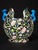 Ceramic Gueulard Vase in Glazed Ceramic from Gien, 1890s For Sale - Image 7 of 7