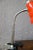 1960s Modern Orange Clip-On Lamp, 1960s For Sale - Image 5 of 7