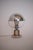1930s Vintage French Table Lamp in Copper and Chrome, 1930 For Sale - Image 5 of 18