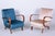 Art Deco Armchairs attributed to J. Halabala for Up Závody, Czech, 1940s, Set of 2 For Sale - Image 15 of 16