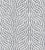 Traditional The House of Scalamandré Willow Vine Embroidery Fabric, Navy For Sale - Image 3 of 3