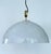 Metal Space Age Pendant Light in Glass from Glashütte Limburg, 1950s For Sale - Image 7 of 18