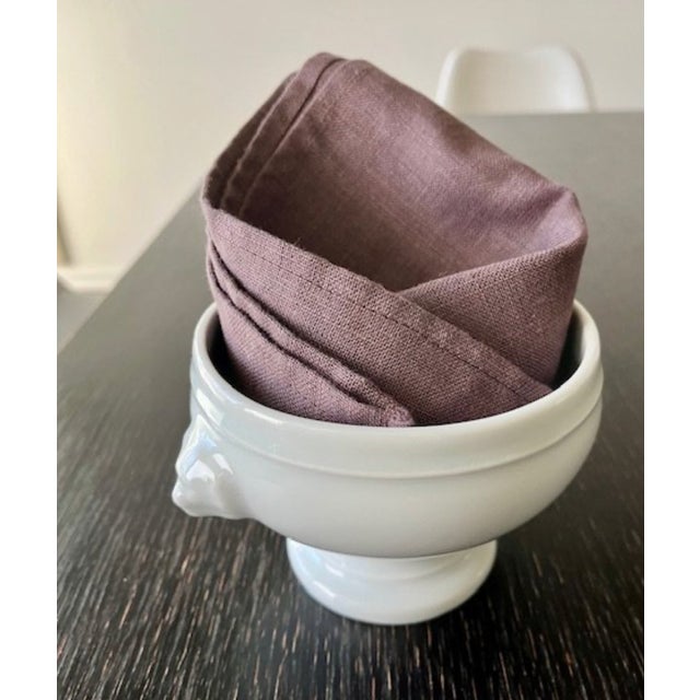 Rustic European Libeco Belgian Linen™ Napkins - Set of 12 For Sale - Image 3 of 6