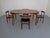 Roundette Teak Table & Chairs from Hans Olsen, Denmark, 1950sm, Set of 5 For Sale - Image 6 of 18
