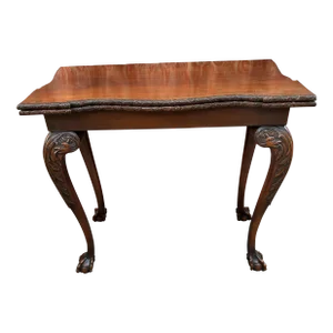 Georgian Mahogany Card Table
