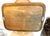 Antique Hand-Painted French Floral Large Tole Tray For Sale - Image 9 of 12