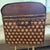 Vintage Bombay Company Woven Bamboo & Rattan Starburst Trunk For Sale - Image 9 of 12